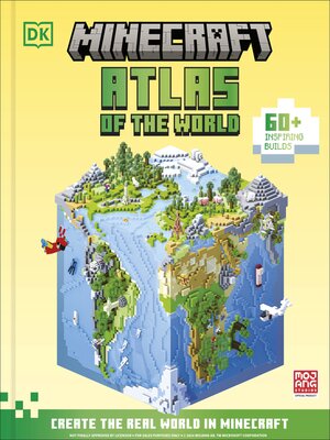 cover image of Minecraft Atlas of the World